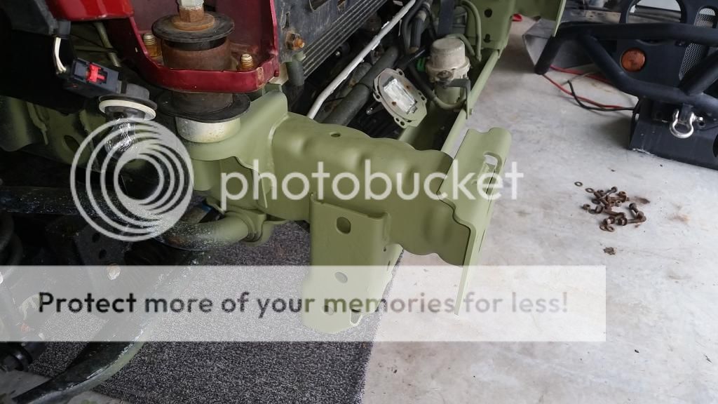 Eastwood internal frame coating review.